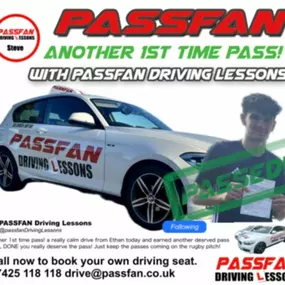 Bild von PASSFAN Driving Lessons