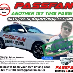 Bild von PASSFAN Driving Lessons