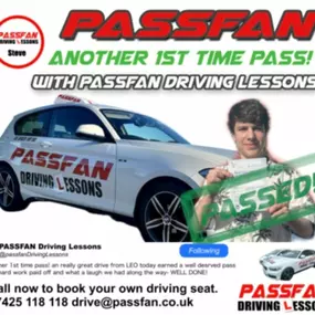 Bild von PASSFAN Driving Lessons