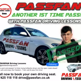 Bild von PASSFAN Driving Lessons