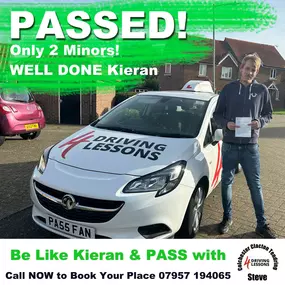 Bild von PASSFAN Driving Lessons