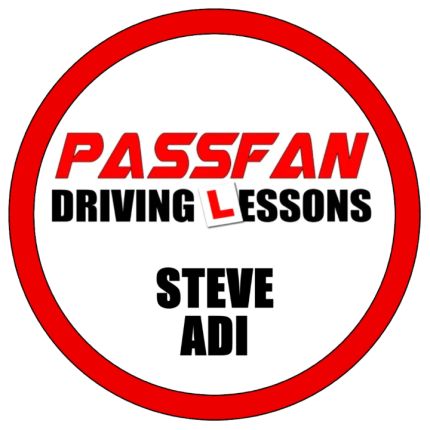 Logo fra PASSFAN Driving Lessons