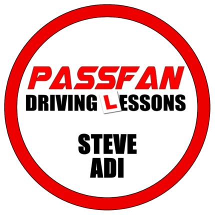 Logotyp från PASSFAN Driving Lessons