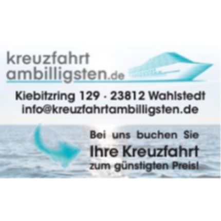 Logotipo de Alexander Hamann Kreuzfahrtambilligsten