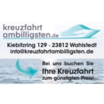 Logo od Alexander Hamann Kreuzfahrtambilligsten