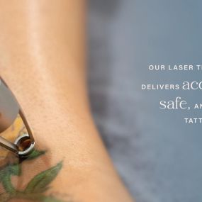Ready to lose that tattoo? Do it better and faster with a PicoSure laser at Stellar Medical Aesthetics!