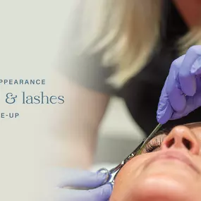 Both lash and brow tinting offer a low-maintenance way to enhance your eye area without the need for daily makeup application. Our licensed esthetician performs these procedures to ensure safety and the desired results.