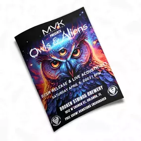 Promote your events, products, or services with vibrant custom flyers from REDBiRD PRINTING. Featuring high-impact full-color printing, various sizes, and premium paper options, our flyers are perfect for driving engagement. Enjoy free proofs and a 100% satisfaction guarantee. Contact us at 866-695-2706 to get started!