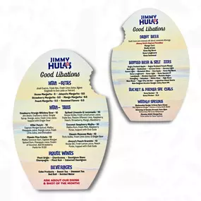 Enhance your establishment with custom waterproof menus from REDBiRD PRINTING. Perfect for bars, restaurants, and events, our durable, spill-proof menus are easy to clean and maintain. Available in flat or folded formats, they are designed to keep your branding pristine. Contact us at 866-695-2706 to create yours today!