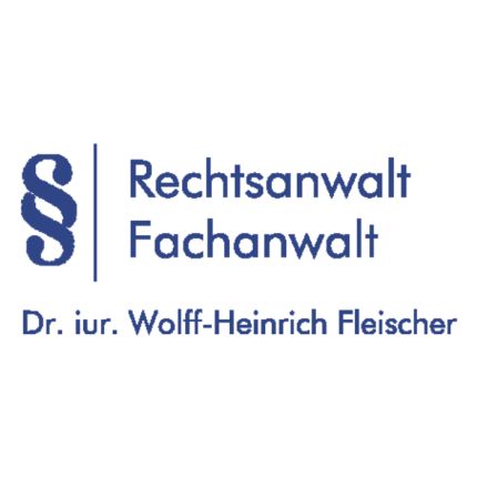 Logo od Rechtsanwalt Dr. iur. Wolff-Heinrich Fleischer