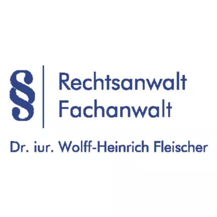 Logo van Rechtsanwalt Dr. iur. Wolff-Heinrich Fleischer