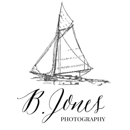 Logo from B. Jones Photography