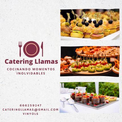 Logotipo de Catering En Llamas