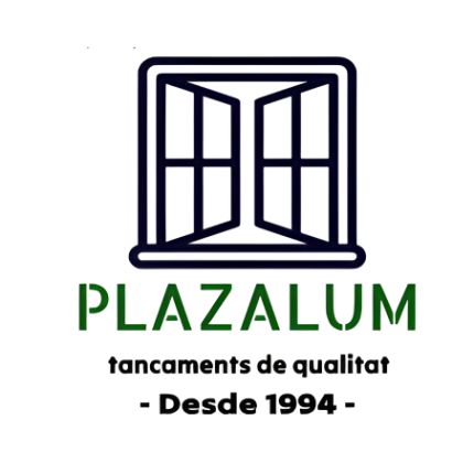 Logotyp från Plazalum Tancaments de qualitat - aluminis