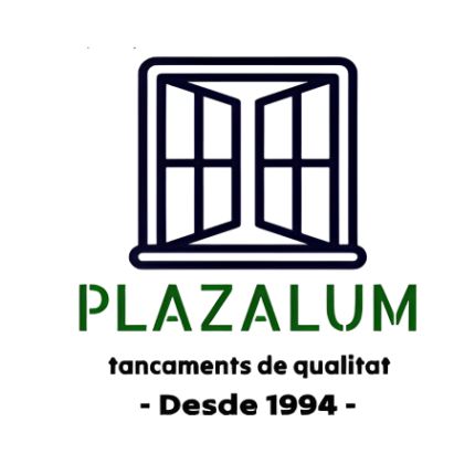 Logotipo de Plazalum Tancaments de qualitat - aluminis