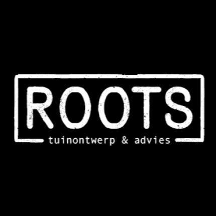 Logótipo de Roots tuinontwerp en advies