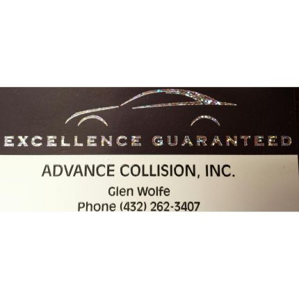 Logo van Advance Collision Inc