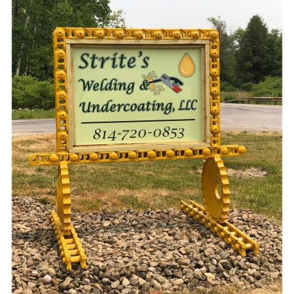 Logotipo de Strites Welding & Undercoating LLC