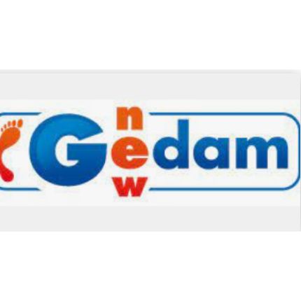 Logotyp från New Gedam