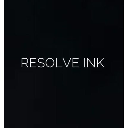 Logotipo de Resolve Ink