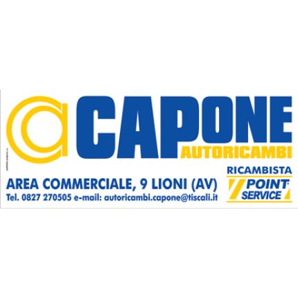 Λογότυπο από Capone Angelo Autoricambi