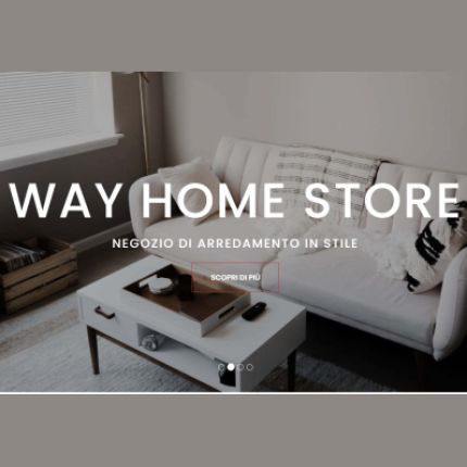 Logo van Way Home Store - Ecommerce Arredamenti in Stile
