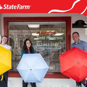 Rain or shine we're here for all your insurance needs!