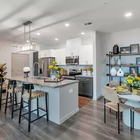 Kitchen and Dining Room