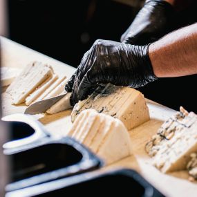 Our imported cheeses will instantly transport you to the summer streets of Italy. With flavors ranging from gorgonzola to pecorino peperoncino, every bite is just as delightful as the last.