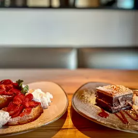 Team Strawberry Cantuccini or Team Chocolate Hazelnut Torte? Fruity and fresh, or rich and chocolatey... Why choose? Life’s short. Order both. ????✨