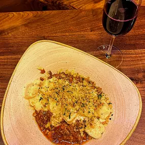 Duck Ragù Gnocchi: where slow-cooked duck meets pillowy gnocchi in perfect harmony. ????✨ Rich, creamy, and downright irresistible. Dinner plans, solved.