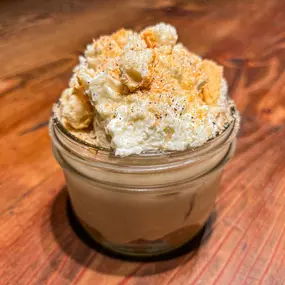 Did you know? The famous Italian dessert, Tiramisu, literally means ‘pick me up’ in Italian. One taste of our house-made Tiramisu, and you’ll see why! ????