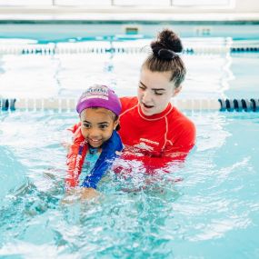 Bild von CLOSED - British Swim School at Uptown Mecklenburg County Aquatic Center