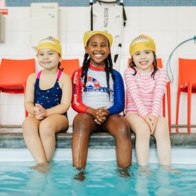 Bild von CLOSED - British Swim School at Uptown Mecklenburg County Aquatic Center