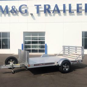 Floe Trailers provide endless tie downs, light weight construction, aluminum rims, galvanized axle and much more! Combine this with a 10 year warranty this bad boys are built proof!