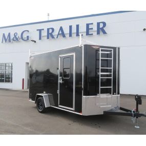 We have enclosed cargo trailers to protect your equipment from sleet, rain and snow! Browse enclosed trailers on our website.