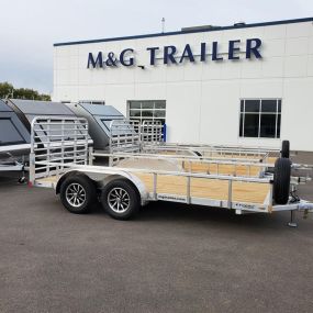 Make your trip better with the help of our industry knowledge and trusted products at M&G Trailer Sales.