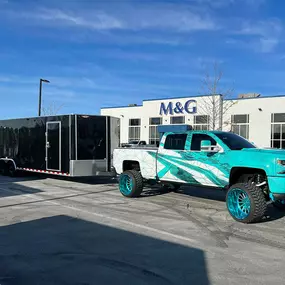 M&G Trailer Sales offers the H&H 8.5x28 Enclosed Car Hauler, a reliable and spacious trailer designed to meet your car hauling needs with top-notch quality and durability.