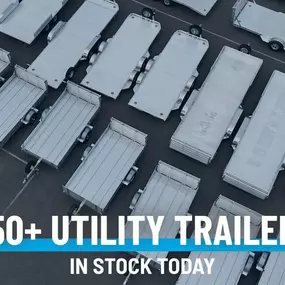 Versatility is key with any new utility trailer.

Our selection of 250+ utility trailers are perfect for hauling your ATVs, UTVs, lawn equipment, yard waste, household items, or even furniture!

Start Haulin' Today!