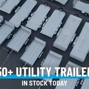 Versatility is key with any new utility trailer.

Our selection of 250+ utility trailers are perfect for hauling your ATVs, UTVs, lawn equipment, yard waste, household items, or even furniture!

Start Haulin' Today!