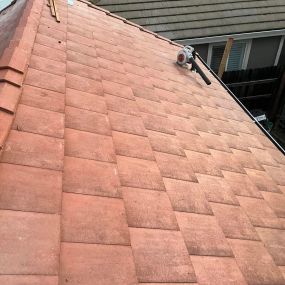 Transformed and fortified! 

Our recent project showcased the meticulous artistry of our roof repairs on this stunning clay roof. 

California Premier Roofing—where expertise meets elegance.

Give us a call today: (707) 209-9390 

#FreeRoofInspections #RoofRepairs #RoofReplacements #ClayRoof