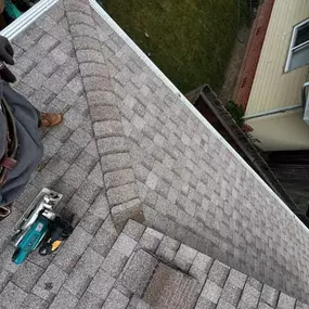 Why should you get a roof inspection? 

Regular roof inspections help catch potential problems early, saving homeowners from costly repairs and ensuring their safety. It's a proactive approach to maintaining the integrity of the home. Our roof experts scan for roof leaks, wear & tear, saving you cash later. If we find roof damage, we'll help you save on a new roof and if we don't you'll know your roof has you covered. We offer free roof inspections in Vallejo and Benicia. 

Give us a call! 

#ro