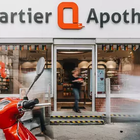 Aussenansicht der Quartier Apotheke Maaßenstraße