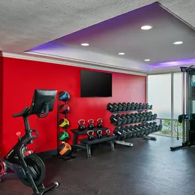 Health club  fitness center  gym