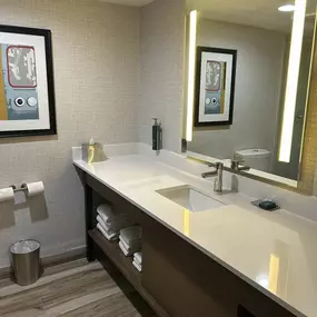 Guest room bath