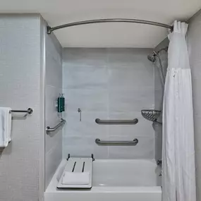 Guest room bath