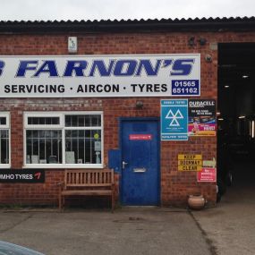 Bob Farnon Tyres LTD | Tyres in Knutsford | Logo