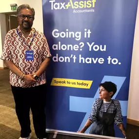 Prakaash Manivannan Owner Taxassist Wigan