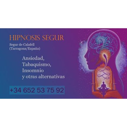 Λογότυπο από Hipnosis Clinica En Tarragona. Hipnosis Dejar De Fumar. Hipnosis Ansiedad. Hipnosis Depresion.