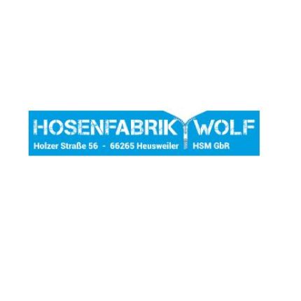 Logotyp från Hosenfabrik Wolf HSM GbR